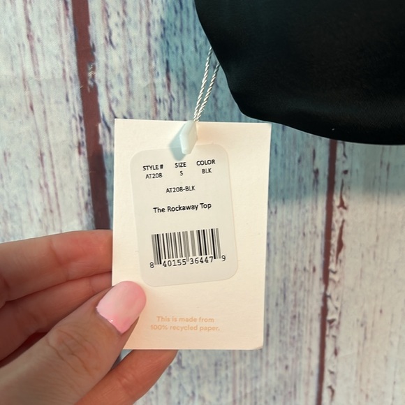 NWT Andie Swim The Rockaway Top - Picture 3 of 7